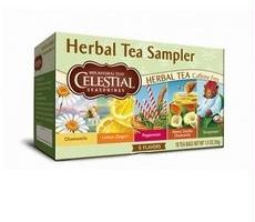 Celestial Herbal Tea Sampler