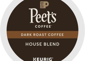 Peet's Coffee House Blend Coffee K-Cup® Box 22 Ct - Kosher Single Serve Pods