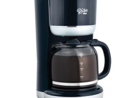 10 oz Cups Coffee Maker, Black