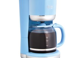 10 oz Cups Coffee Maker, Blue