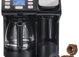 6715239 Flex Brew 12 Cups Black Coffee Maker