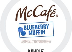 Mccafé Blueberry Muffin Coffee K-Cup® Box 24 Ct - Kosher Single Serve Pods
