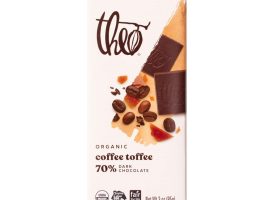2451235 3 oz Coffee Toffee 70 Precent Chocolate Bar