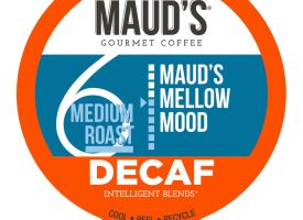 Maud's Decaf Medium Roast Coffee Pods - 100ct