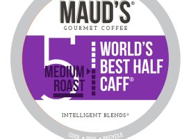 Maud's Half Caff Medium Roast Coffee Pods - 100ct