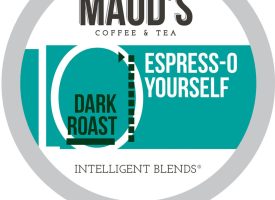 Maud's Espresso Roast Coffee Pods - 100ct