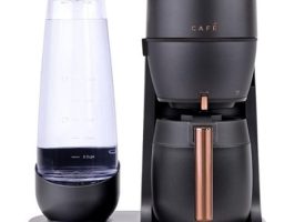 Café - Grind & Brew Smart Coffee Maker with Gold Cup Standard - Matte Black