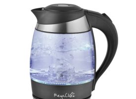 MGKTL-1757 1.8 Litre Glass & Stainless Steel Electric Tea Kettle