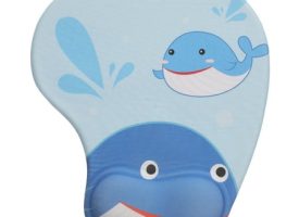 Decorative Mouse Pad Coffee Accessories Table Top Rubber Funny Mats Desk Tea Gaming Shark Girl