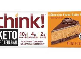 2509453 1.41 oz Keto Protein Bar Chocolate Peanut Butter Pie