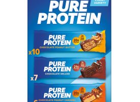 Pure Protein Bars Gluten Free, Chocolate Variety Pack (23 ct.)