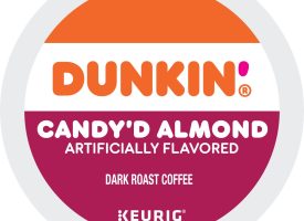 Dunkin' Candy'd Almond Coffee K-Cup® Box 22 Ct - Kosher Single Serve Pods