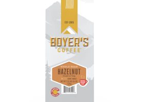 Boyer's Coffee Hazelnut, Whole Bean (36 oz.)