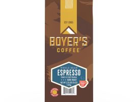 Boyer's Coffee Espresso Whole Bean (36 oz.)