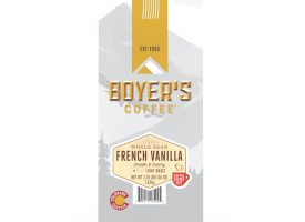 Boyer's Coffee French Vanilla, Whole Bean (36 oz.)