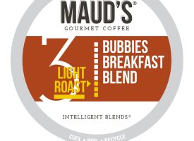 Maud's Breakfast Blend Light Roast Coffee Pods - 100ct