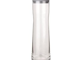 63787 34 oz Splash Water Carafe, Sharkskin