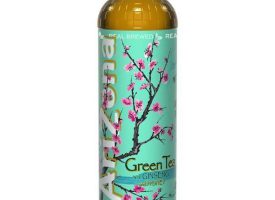 Green Tea with Ginseng & Honey Beverage - 20 oz - Pack of 24