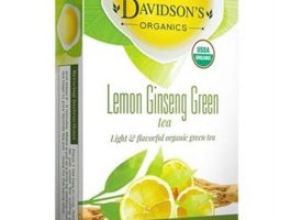 Single Serve Lemon Ginseng Green Tea - 100 Count
