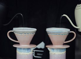 Galaxy Pour-Over Coffee Dripper - Cosmic Brewing - Artistic Design