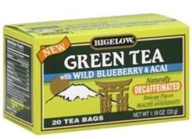 Green Tea With Blueberry And Acai-6x20 Bag