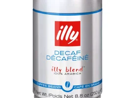 illy Whole Bean Decaf Coffee