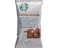 11023061 2.5 oz Pike Place Decaf Coffee - 18 Per Box