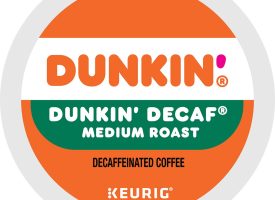 Dunkin' Dunkin Decaf Coffee 44 Count K-Cup® Box - Kosher Single Serve Pods