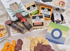 Father's Day Meat and Cheese Gift
