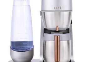 Café - Grind & Brew Smart Coffee Maker with Gold Cup Standard - Stainless Steel