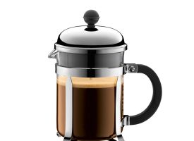 Bodum CHAMBORD Coffee maker, 4 cup, 0.5 l, 17 oz Shiny