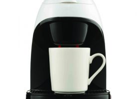 TS112W Single Cup Coffee Maker - White