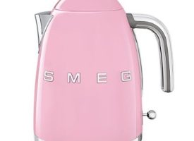 SMEG KLF03 7-cup Electric Kettle - Pink