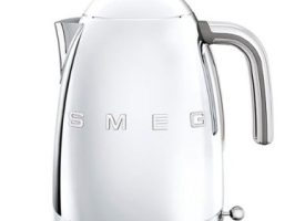 SMEG - KLF04 7-Cup Variable Temperature Kettle - Stainless Steel