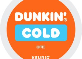 Dunkin' Cold Coffee K-Cup® Pods 22 Ct - Kosher Single Serve Pods