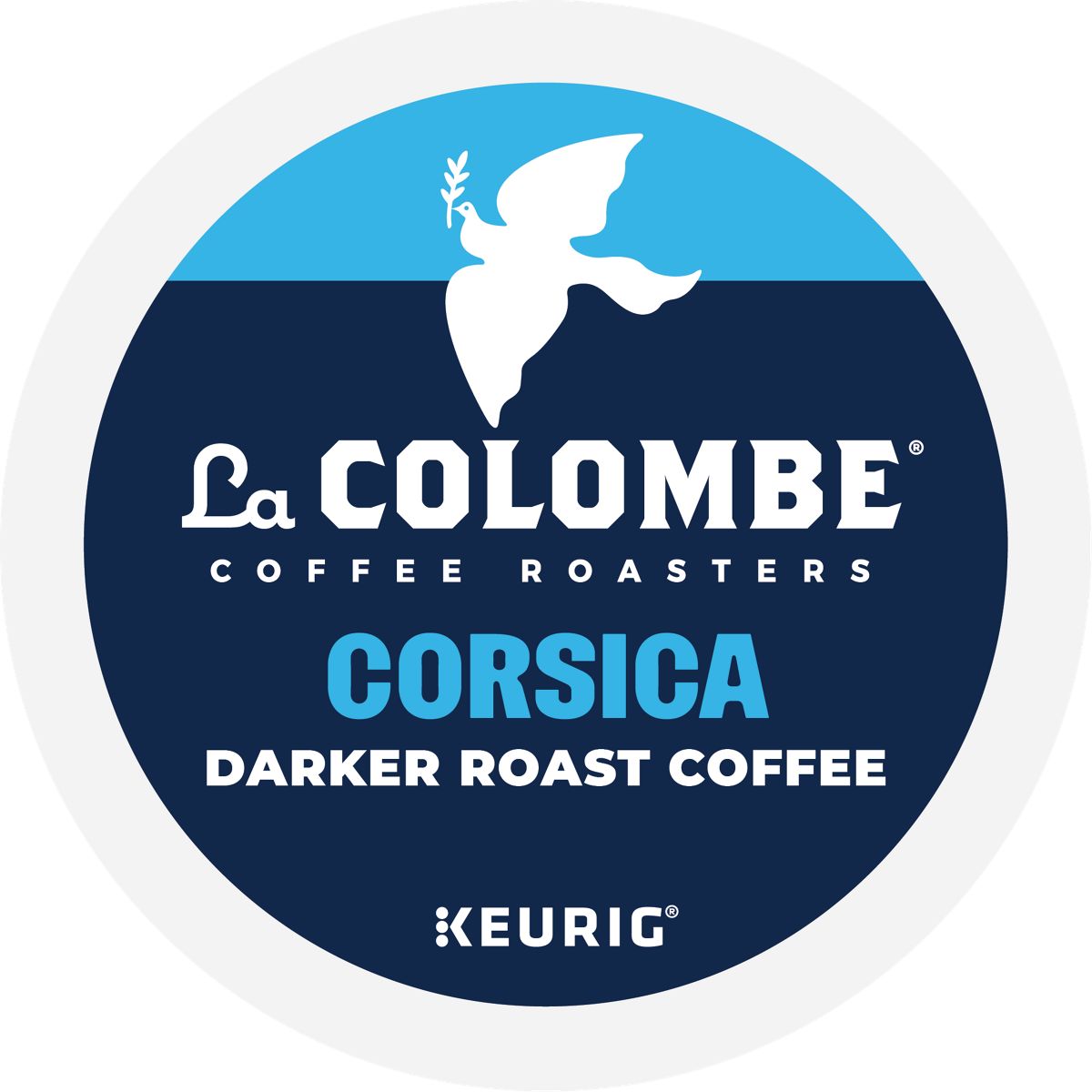 La Colombe Coffee Roasters Corsica Coffee K-Cup® Box 10 Ct