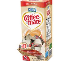 Coffee-Mate Original Flavor Liquid Creamer, 50 Per Count