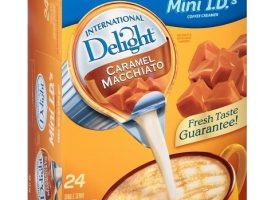 ITD101766 International Delight Coffee House Inspirations Caramel Macchiato Non-Dairy Creamer