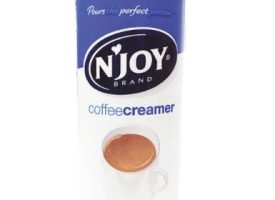 NJO 90780 12 oz Canister, Non-Dairy Coffee Creamer, Original