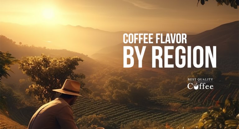 Exploring Coffee Flavor Profiles by Region