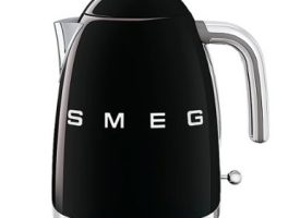SMEG KLF03 7-cup Electric Kettle - Black