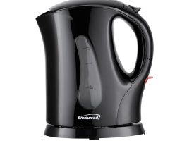KT-1610BK 1L Cordless Electric Kettle, Black
