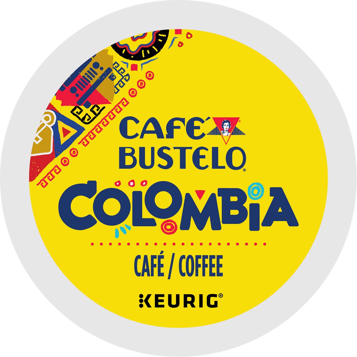 Café Bustelo 100% Colombian Coffee K-Cup® Pods 24 Ct - Kosher Single ...