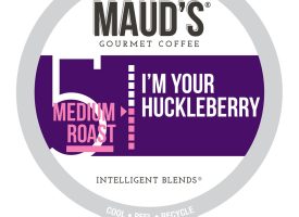 Maud's Huckleberry Flavored Coffee Pods - 36ct