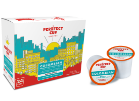 PerKfect Cup Coffee, Pod, Colombian, 24ct