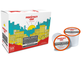 PerKfect Cup Coffee, Pod, French Vanilla, 24ct