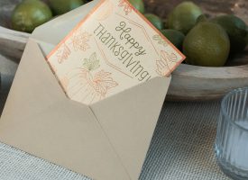 Holiday Greeting Card Box