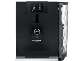 Jura - ENA 8 Single Serve Coffee Maker with Touchscreen - Full Metropolitan Black