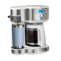 12 Cup 2-Way Programmable Coffee Maker White (49933)