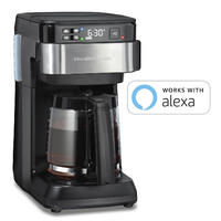 Smart 12 Cup Coffee Maker - Works with Alexa (49350R)